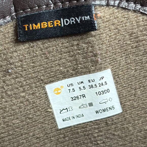 Timberland Earthkeepers Willis Ankle Chelsea Boots Women's Dark Brown Suede 7.5 - Picture 8 of 8